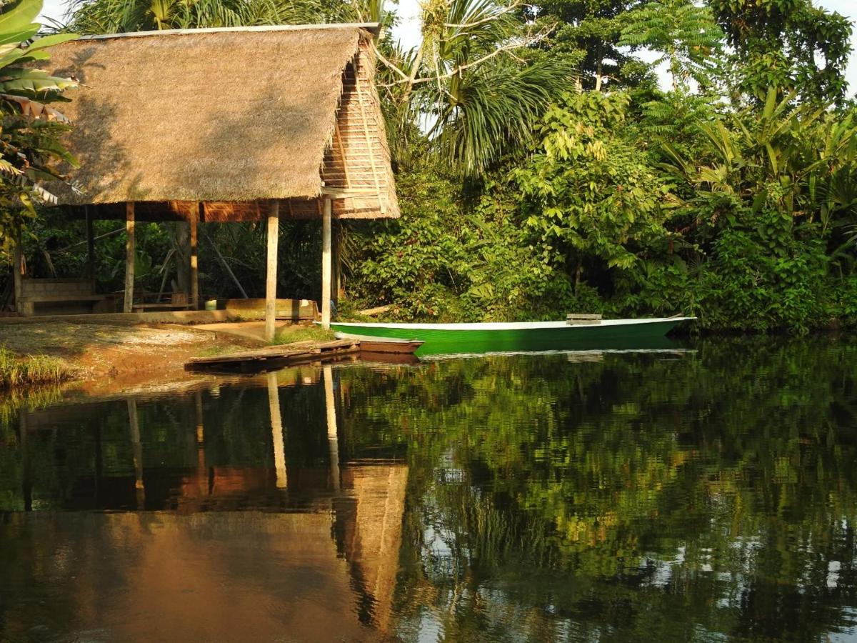 Misahualli Laguna Paikawe B&B Eksteriør bilde