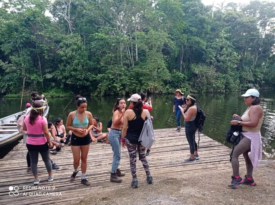 Misahualli Laguna Paikawe B&B Rom bilde