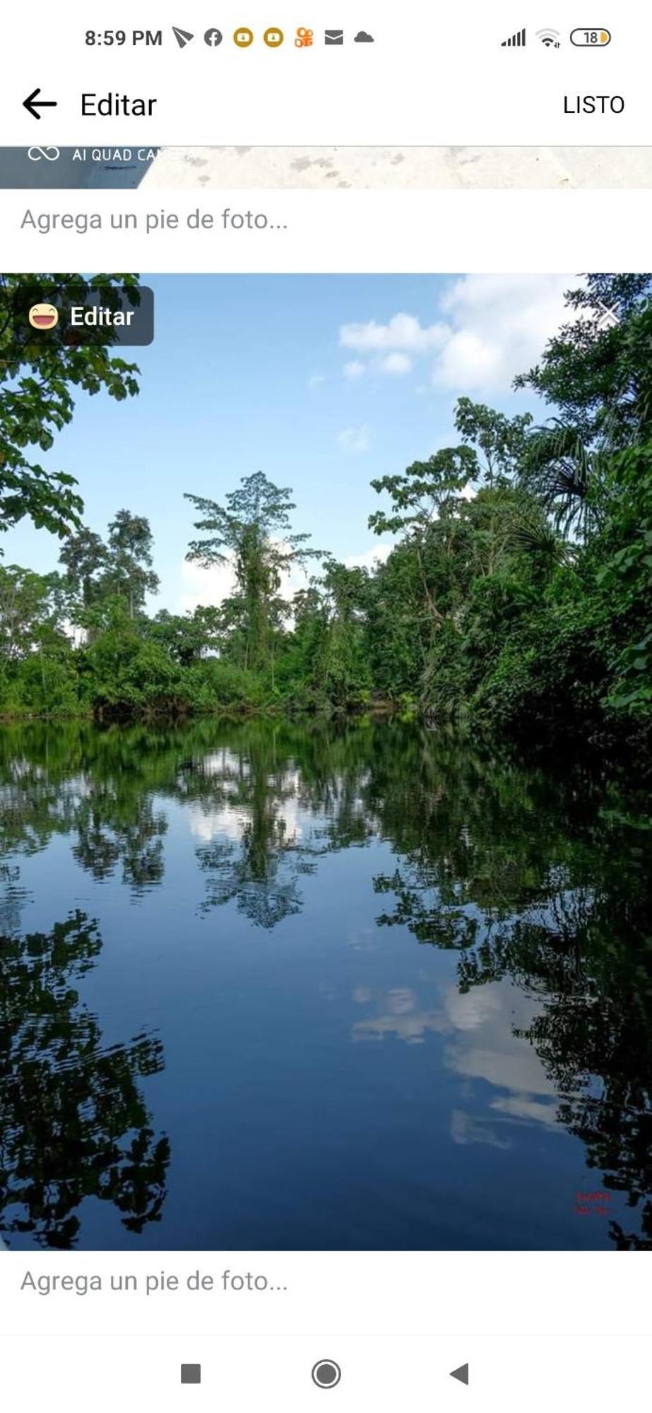 Misahualli Laguna Paikawe B&B Rom bilde