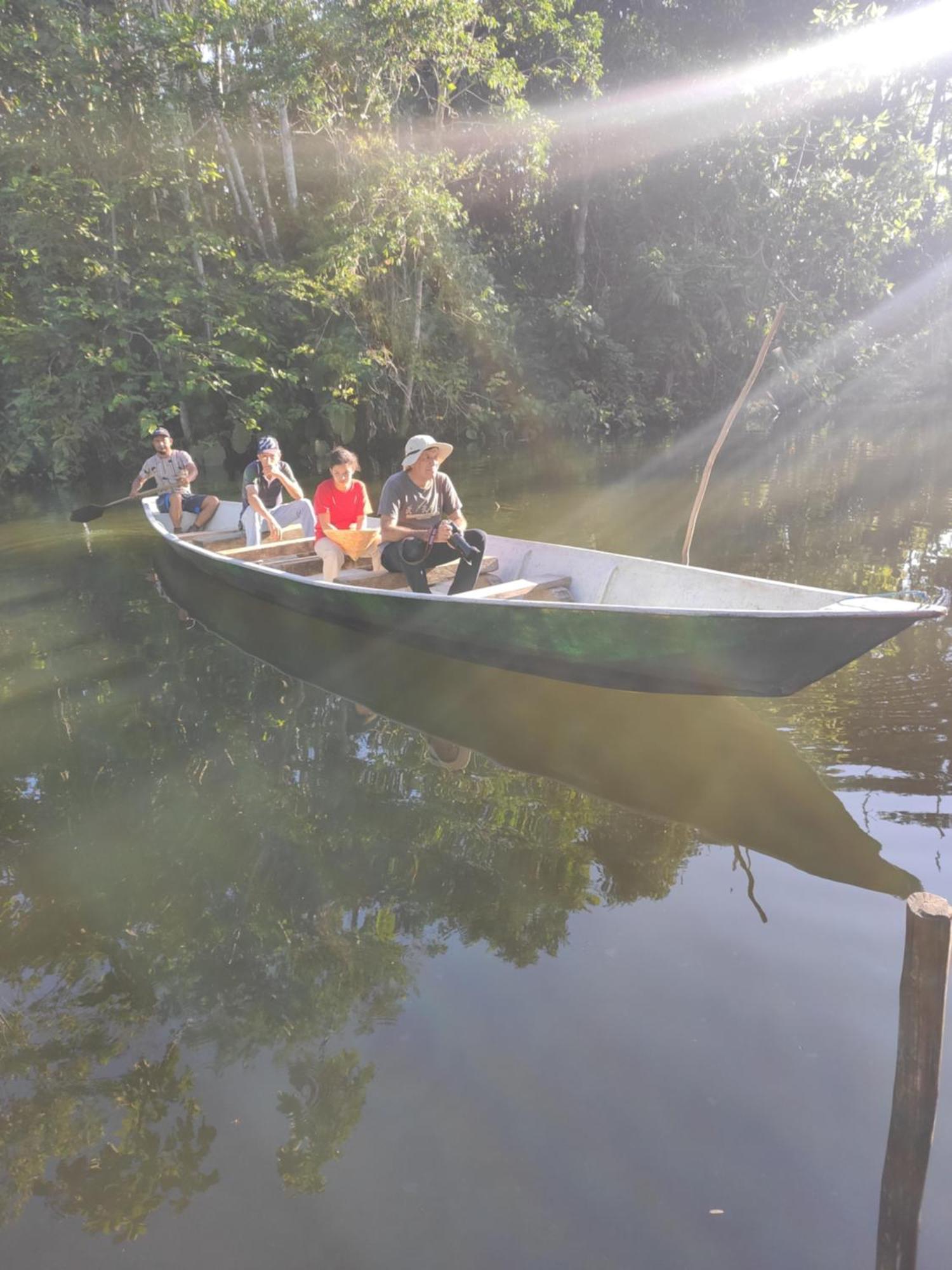 Misahualli Laguna Paikawe B&B Rom bilde